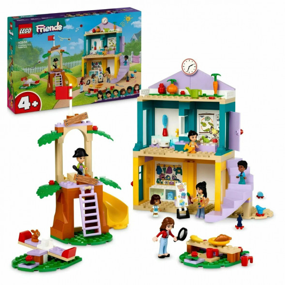 Конструктор LEGO Friends 42636 Дошкольное учреждение Хартлейк-Сити в Барнауле