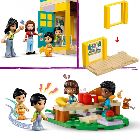 Конструктор LEGO Friends 42636 Дошкольное учреждение Хартлейк-Сити в Барнауле