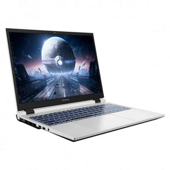 Ноутбук Colorful P16 Pro-HD77D3201TS-5EAA (16&amp;quot;, IPS, Intel Core i7 14650HX 2.2ГГц, 16 ядер, 32ГБ DDR5, 1ТБ SSD, NVIDIA GeForce RTX 5070 - 8 ГБ, Windows 11 Home), белый в Барнауле