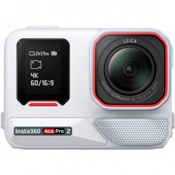 Экшн-камера Insta360 Ace Pro 2 Single Battery Xplorer Bundle, Arctic White в Барнауле