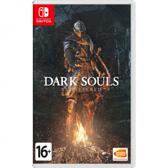 Игра Dark Souls: Remastered (Nintendo Switch, Русские субтитры) в Барнауле