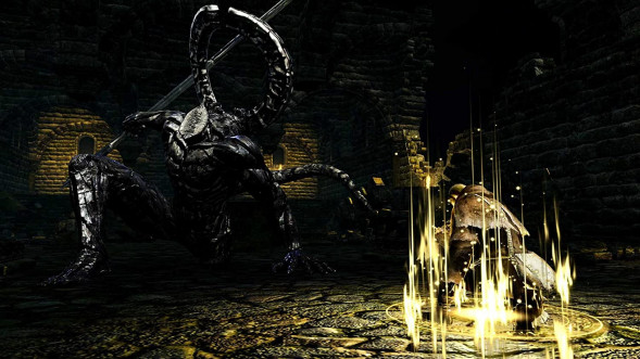 Игра Dark Souls: Remastered (Nintendo Switch, Русские субтитры) в Барнауле