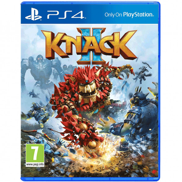 Игра Knack 2 [PS4, русская версия] в Барнауле