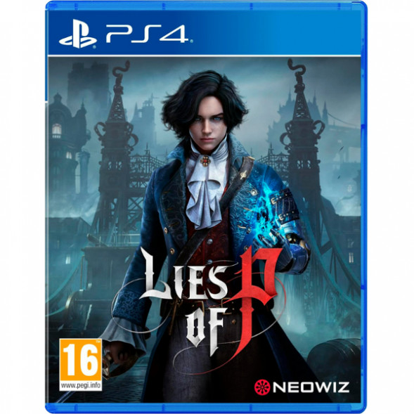 Игра Lies of P [PS4, русские субтитры] в Барнауле