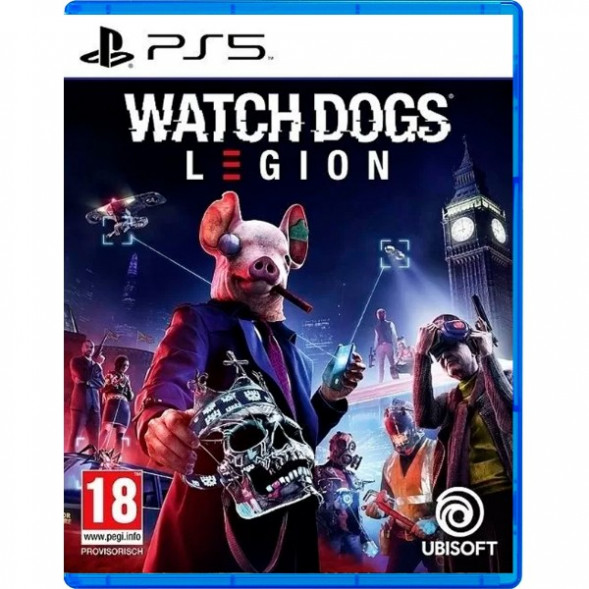 Игра Watch Dogs: Legion [PS5, русская версия] в Барнауле