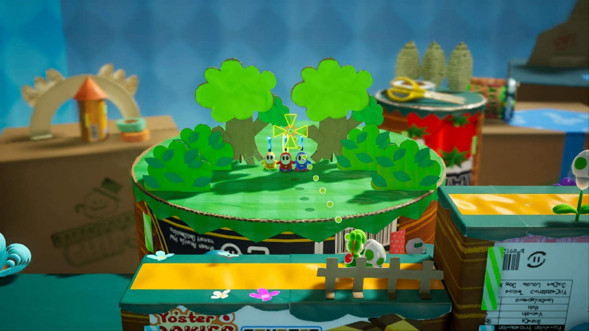 Игра Yoshi&amp;#039;s Crafted World [Nintendo Switch, русская версия] в Барнауле