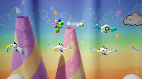 Игра Yoshi&amp;#039;s Crafted World [Nintendo Switch, русская версия] в Барнауле