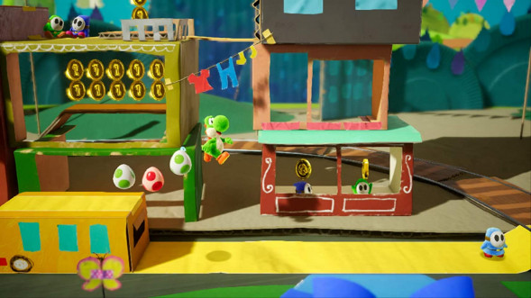 Игра Yoshi&amp;#039;s Crafted World [Nintendo Switch, русская версия] в Барнауле