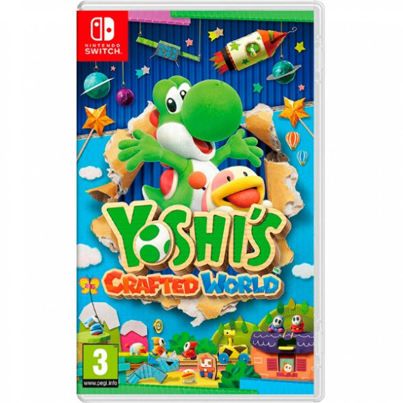 Игра Yoshi&amp;#039;s Crafted World [Nintendo Switch, русская версия] в Барнауле