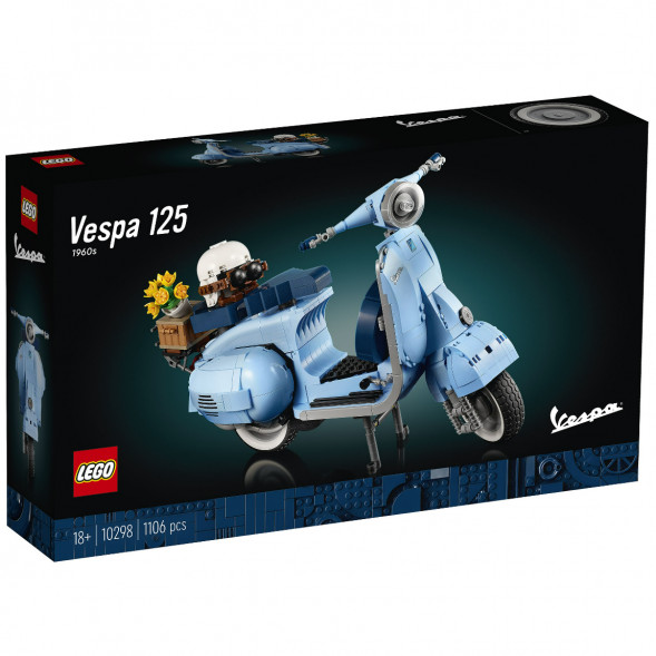 Конструктор LEGO Коллекционные наборы 10298 Vespa 125 в Барнауле