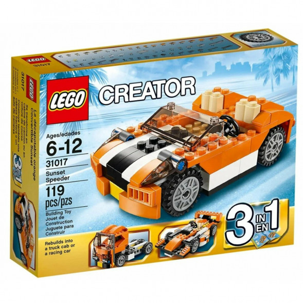 Конструктор LEGO Creator 31017 Гоночная машина Сансет в Барнауле