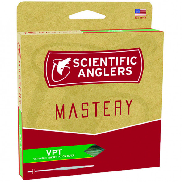 Шнур нахлыстовый Scientific Anglers Mastery VPT 120463 WF-3-F, Willow/Orange/Willow в Барнауле