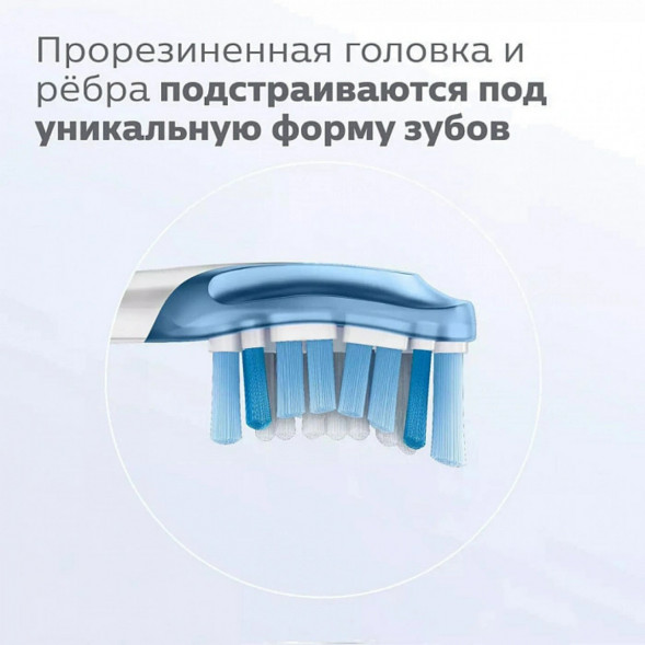 Насадка для электрической зубной щетки Philips Sonicare HX9044/33, 4 шт. в Барнауле