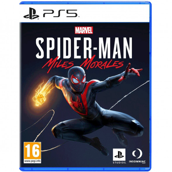 Игра для PlayStation 5 Spider-Man: Miles Morales, полностью на русском языке в Барнауле