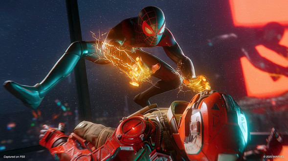 Игра для PlayStation 5 Spider-Man: Miles Morales, полностью на русском языке в Барнауле