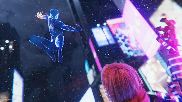 Игра для PlayStation 5 Spider-Man: Miles Morales, полностью на русском языке в Барнауле