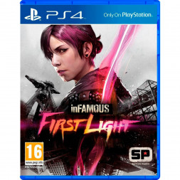 Игра InFAMOUS: First Light [PS4, русская версия]