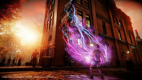 Игра InFAMOUS: First Light [PS4, русская версия] в Барнауле