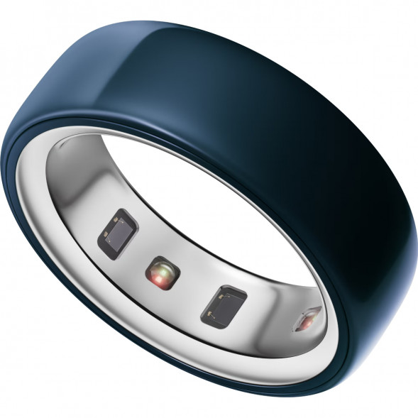 Умное кольцо Oura Ring 4 Ceramic (размер 14), Темная ночь/Midnight в Барнауле