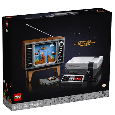 Конструктор LEGO Super Mario 71374 Nintendo Entertainment System в Барнауле