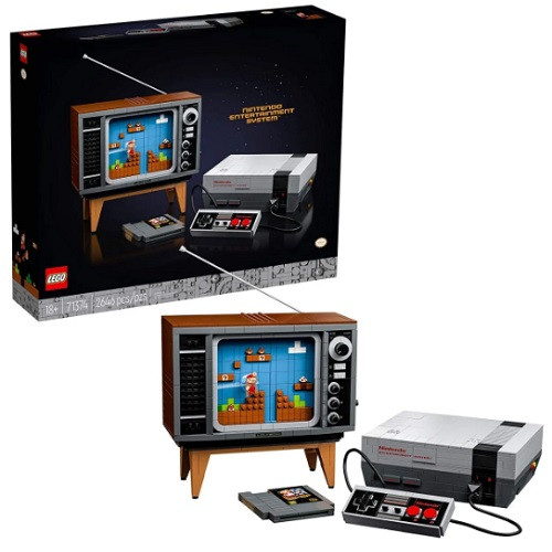 Конструктор LEGO Super Mario 71374 Nintendo Entertainment System в Барнауле