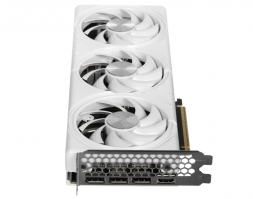 Видеокарта Palit NVIDIA GeForce RTX5070 WHITE OC 12ГБ GDDR7, OC
