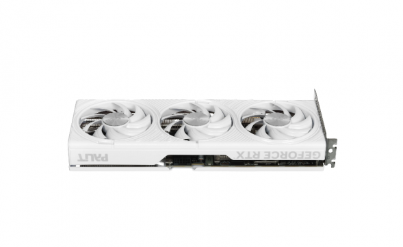 Видеокарта Palit NVIDIA GeForce RTX5070 WHITE OC 12ГБ GDDR7, OC в Барнауле