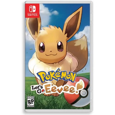 Игра Pokémon: Let&amp;#039;s Go, Eevee! для Nintendo Switch в Барнауле