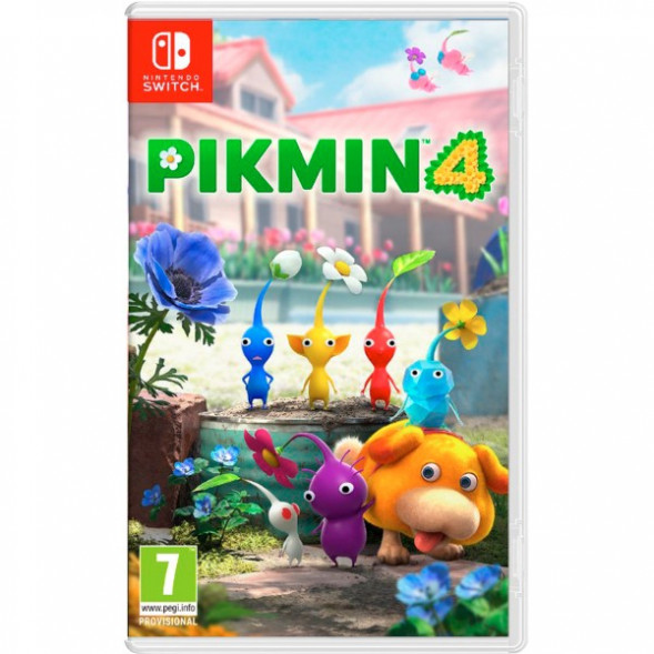 Игра Pikmin 4 [Nintendo Switch, английская версия] в Барнауле