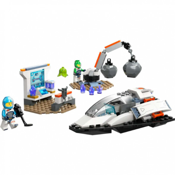 Конструктор LEGO City 60429 Открытие космического корабля и астероида в Барнауле
