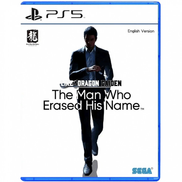 Игра Like a Dragon Gaiden: The Man Who Erased His Name [PS5, русские субтитры] в Барнауле