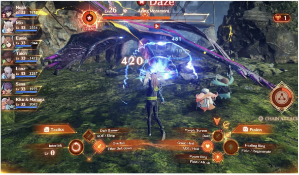 Игра Xenoblade Chronicles 3 [Nintendo Switch, английская версия] в Барнауле