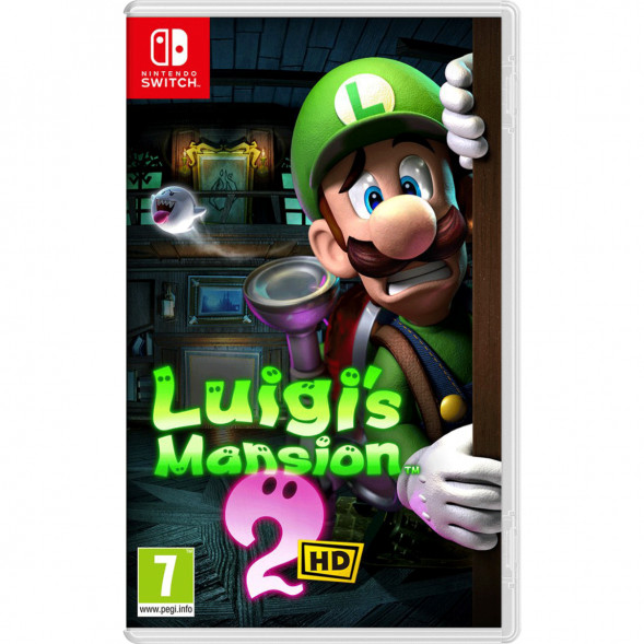 Игра Luigi&amp;#039;s Mansion 2 HD [Nintendo Switch, русская версия] в Барнауле