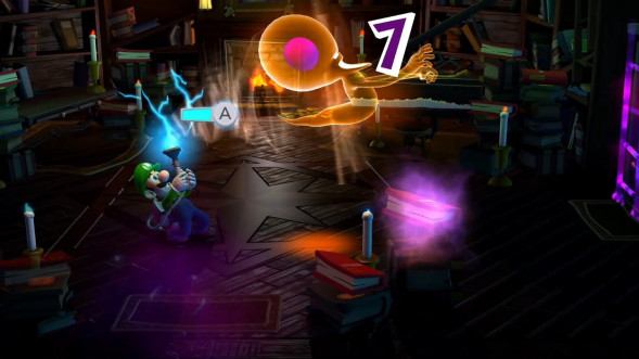 Игра Luigi&amp;#039;s Mansion 2 HD [Nintendo Switch, русская версия] в Барнауле