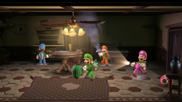 Игра Luigi&amp;#039;s Mansion 2 HD [Nintendo Switch, русская версия] в Барнауле
