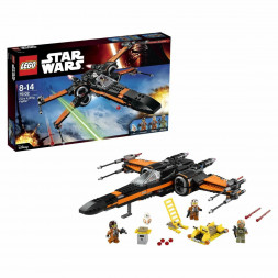Конструктор LEGO Star Wars 75102 Истребитель По (Poe's X-Wing Fighter)