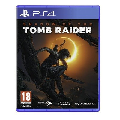 Игра Shadow of the Tomb Raider [PS4, русская версия] в Барнауле