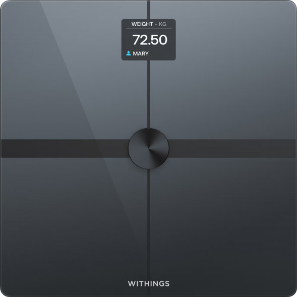 Умные весы Withings Body Smart Black (WBS13-BLACK-ALL-INTER) в Барнауле