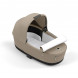 Коляска 2 в 1 Cybex Priam IV Cozy Beige, шасси Rosegold в Барнауле