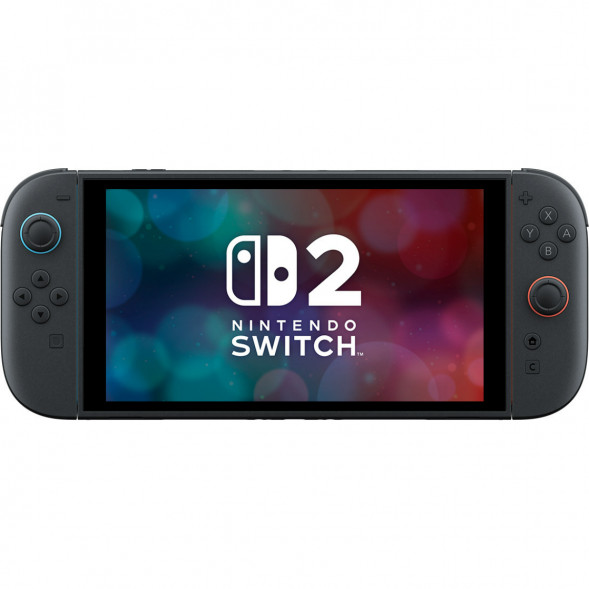Игровая приставка Nintendo Switch 2, черный + Mario Kart World в Барнауле