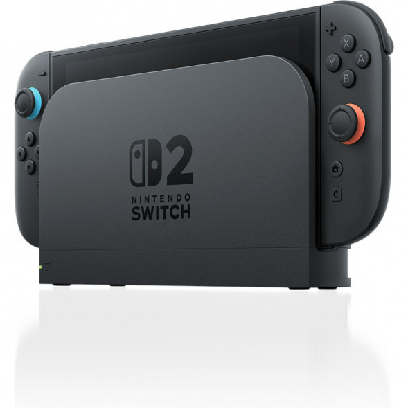 Игровая приставка Nintendo Switch 2, черный + Mario Kart World в Барнауле