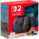 Игровая приставка Nintendo Switch 2, черный + Mario Kart World в Барнауле