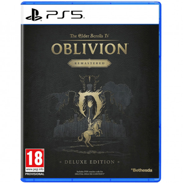 Игра The Elder Scrolls IV: Oblivion Remastered. Deluxe Edition [PS5, английская версия] в Барнауле