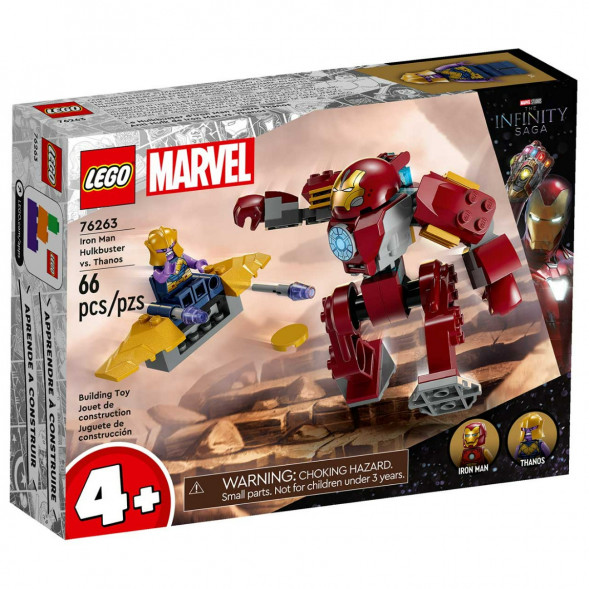 Конструктор LEGO Super Heroes 76263 Железный человек: Халкбастер против Таноса в Барнауле