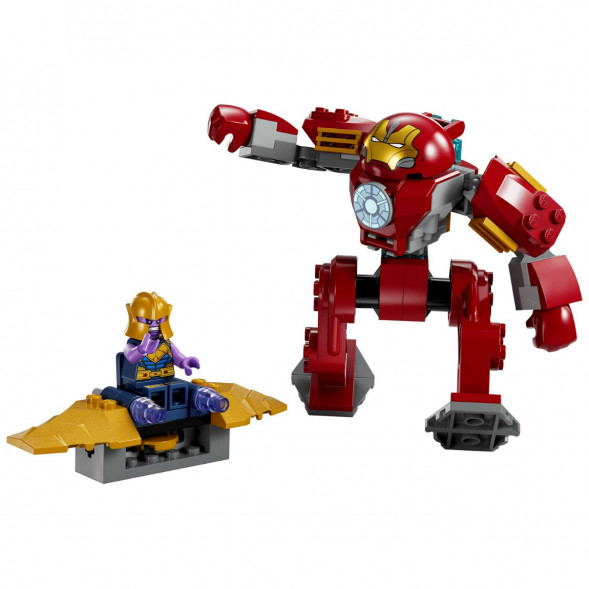 Конструктор LEGO Super Heroes 76263 Железный человек: Халкбастер против Таноса в Барнауле