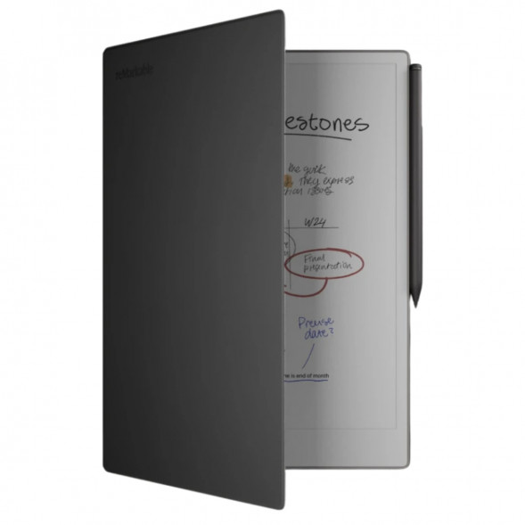 Чехол-книжка reMarkable Book Folio Premium Leather для reMarkable Pro, черный в Барнауле