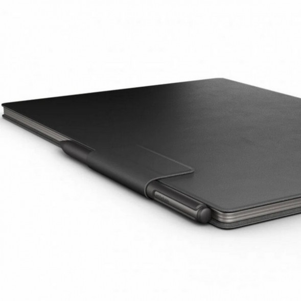 Чехол-книжка reMarkable Book Folio Premium Leather для reMarkable Pro, черный в Барнауле