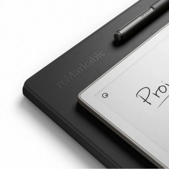 Чехол-книжка reMarkable Book Folio Premium Leather для reMarkable Pro, черный в Барнауле