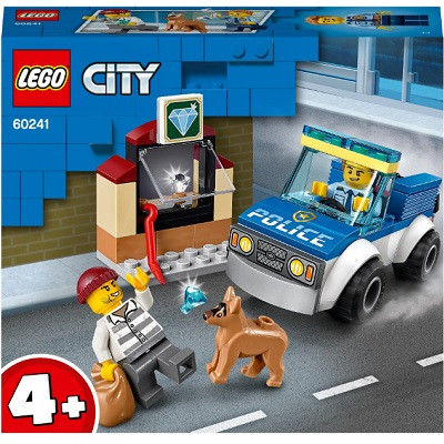Конструктор LEGO City Police 60241 Полицейский отряд с собакой, 67 дет. в Барнауле