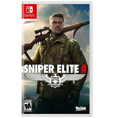 Игра Sniper Elite 4 (Nintendo Switch, Русская версия)  в Барнауле